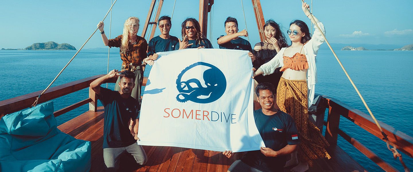 Somer Dive Komodo Team